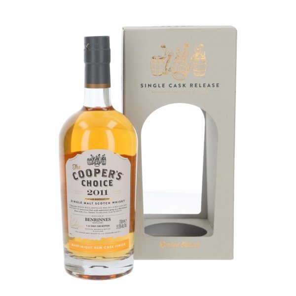 Kilkerran 12y - Paloma 13y - Coopers Choice