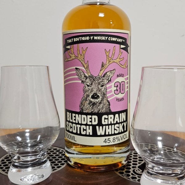 That Boutique‑y Whisky Company – Blended Grain 30 Anos